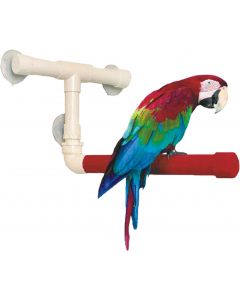 The Largest 1/2 Slice Flat Perch Macaw Disabled Birds - Flat Perch