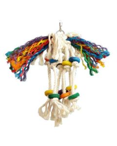 Toopet Small Rope Bird Toy