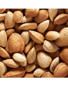 Semi Hard Almonds In Shell -  Human Grade- 25kg