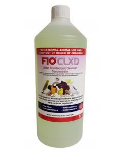 F10 Avian CLXD  Concentrate Cleaner Disinfectant 1 Litre