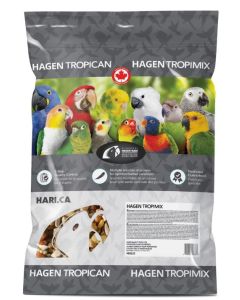 Hagen Hari Tropimix Lovebird & Cockatiel Food Mix 3.63kg