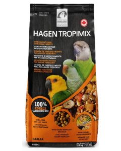 Hagen Hari Tropimix Small Parrot Food Mix 1.8kg