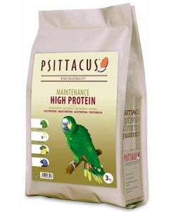 Psittacus High Protein Maintenance Pellet 3kg