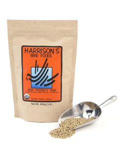 Harrison`s High Potency Fine 1lb - Organic Bird Food 453g