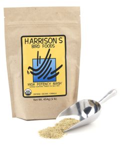 Harrison`s High Potency Mash - Organic Bird Food 453g