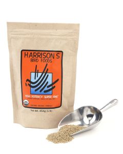 Harrison`s High Potency Super Fine 1lb - Organic Bird Food 453g