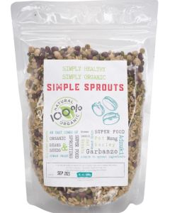 Mikey & Mia Organic Simple Sprouts 1kg