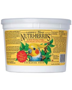Lafeber NutriBerries Original Complete Cockatiel Food 1.8kg