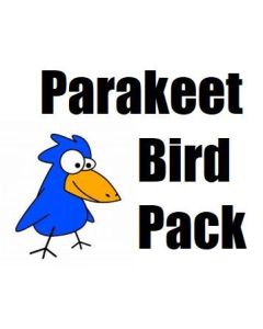 Parakeet Toy Pack
