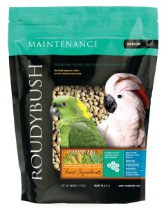 Roudybush Daily Maintenance Medium Bird Pellet 44oz