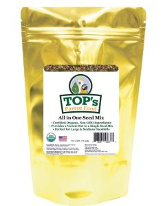TOP`s All-in-One Parrot Seed and Soaking Mix
